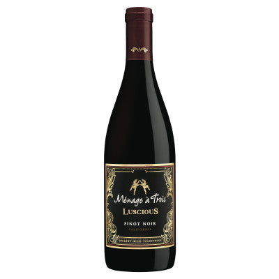 Menage Trois Luscious Pinot Noir 2022