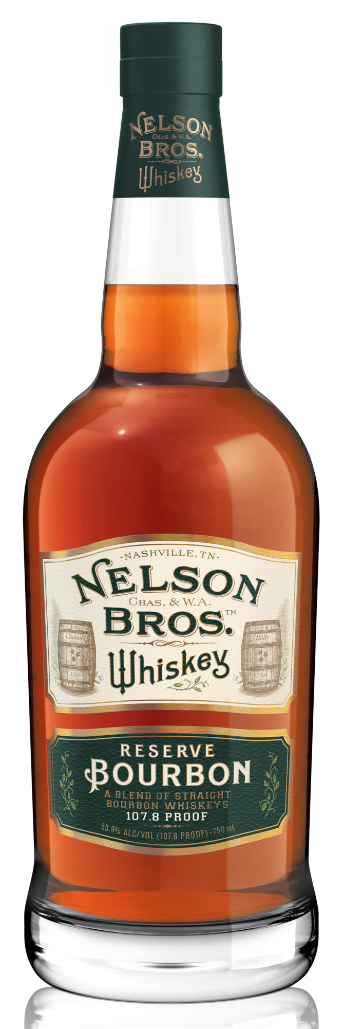 Nelson Brother's Reserve Bourbon | Liquor Cave