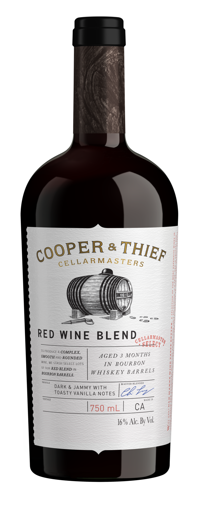 Cooper & Thief Red Blend 2022