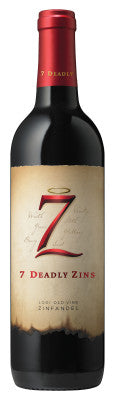 7 Deadly Zins Zinfandel Lodi Old Vines 2022
