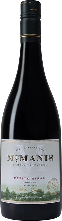 Mcmanis Petite Sirah 2023