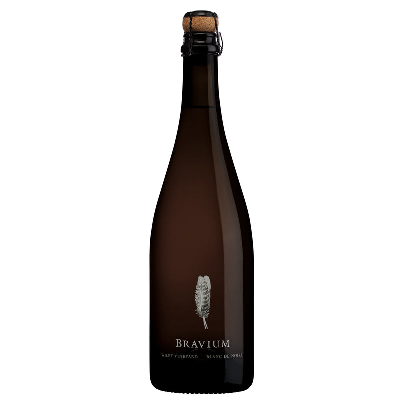 Bravium Blanc De Noir Brut 2019 Wiley Vineyard | Liquor Cave