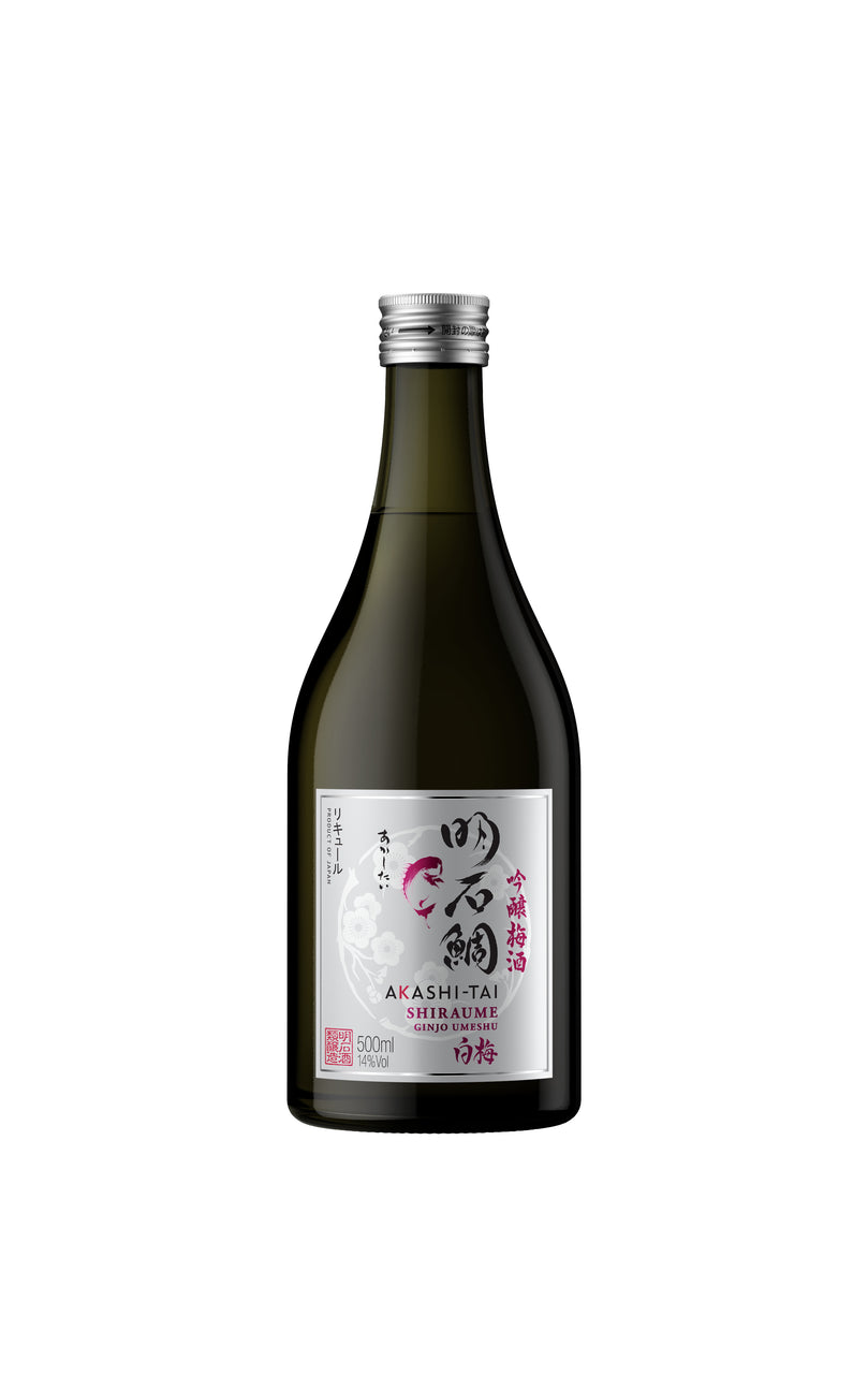 Akashi Tai Ginjo Umeshu Shiraume | Liquor Cave