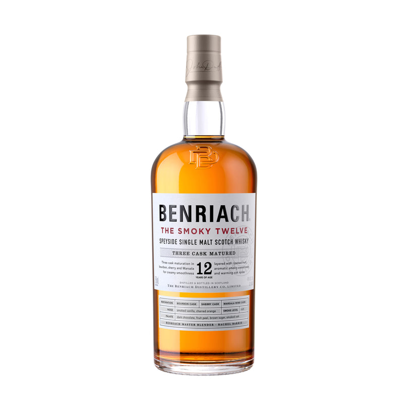 Benriach 12y Smokey | Liquor Cave