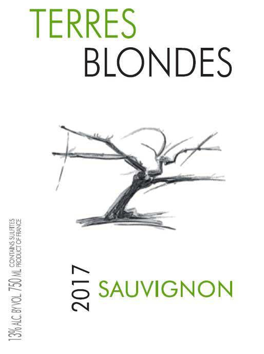 Terres Blondes Sauvignon Blanc, Liquor Cave