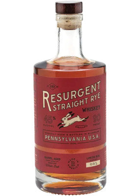 Resurgent Straight Rye Whiskey