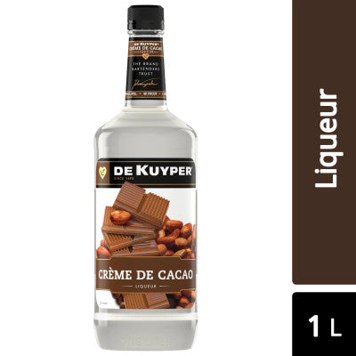 Dekuyper Liqueur Signature Creme De Cocoa White