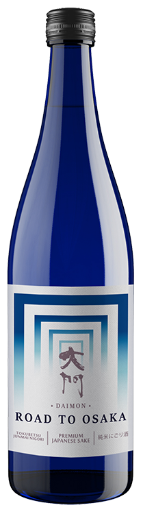 Daimon Brewery Road To Osaka Tokubetsu Junmai Premium Sake, Liquor Cave