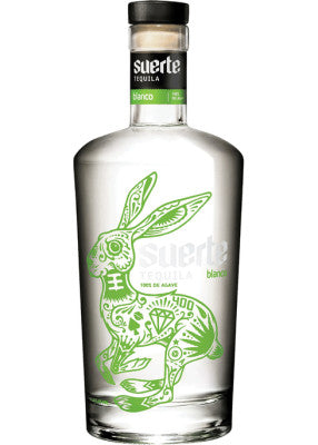 Suerte Blanco Tequila