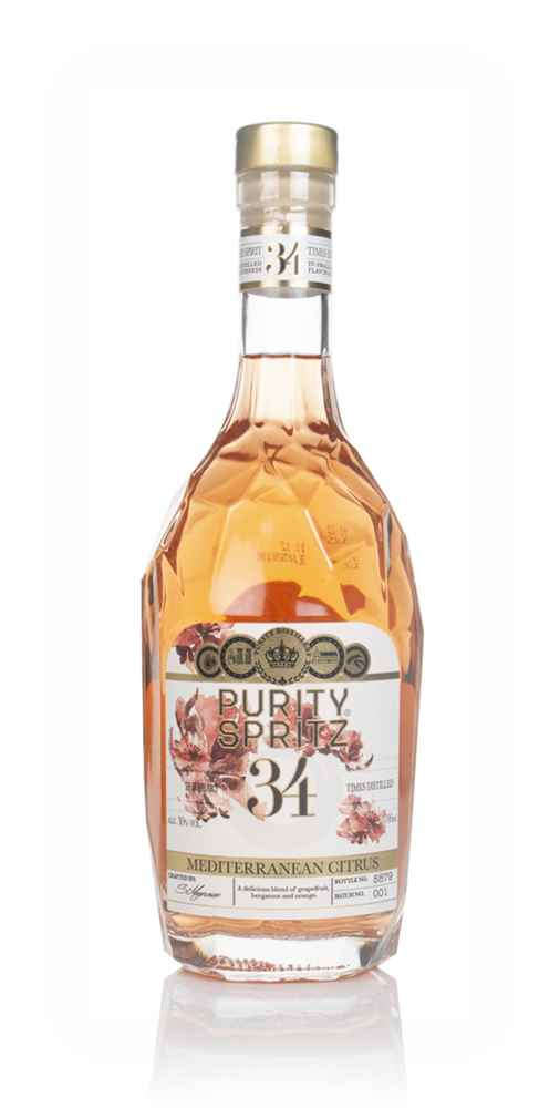 Purity Mediterranean Citrus Spritz 34 | Liquor Cave