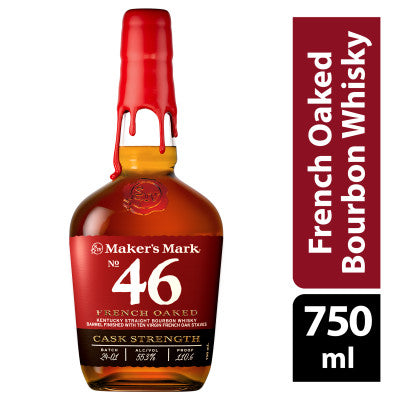 Maker's Mark 46 Cask Strength