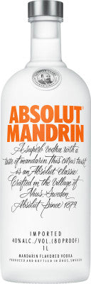Absolut Mandrin Vodka 80º