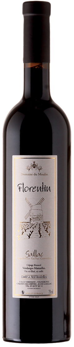 Domaine du Moulin Gaillac 'Cuvee Florentin' 2017