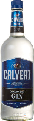 Calvert Gin London Dry 80º