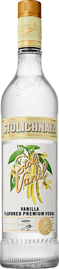 Stoli Vodka Vanil | Liquor Cave