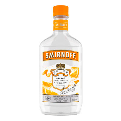 Smirnoff Orange Flask