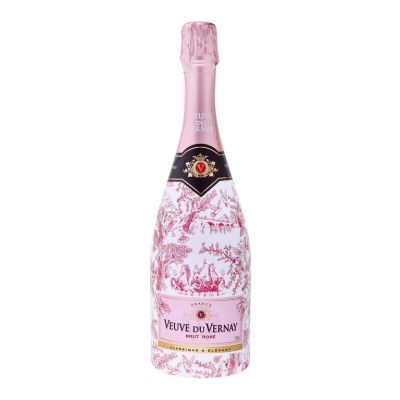 Veuve du Vernay Toile Brut Rose Limited Edition