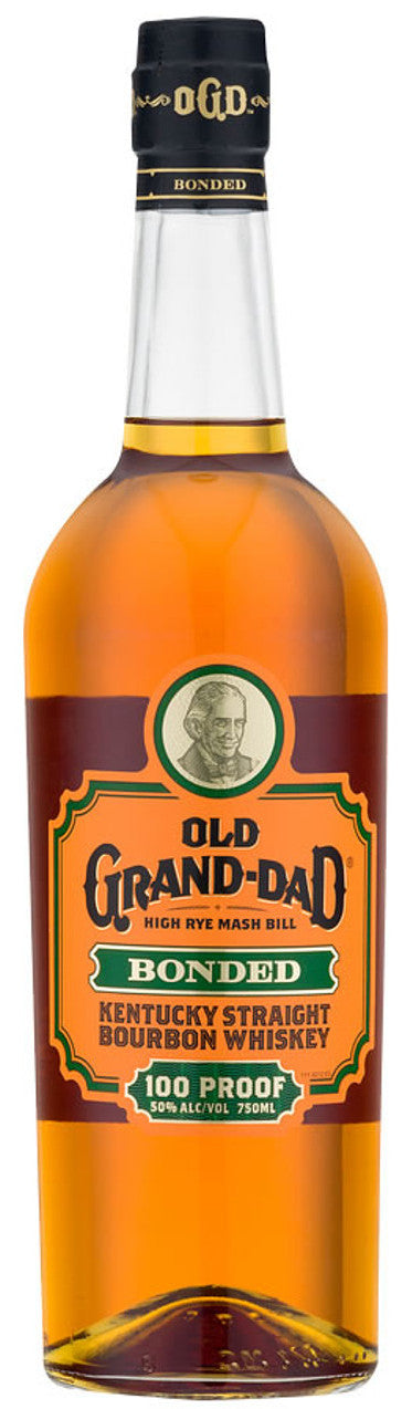 Old Grand Dad Bonded Whiskey 100 | Liquor Cave