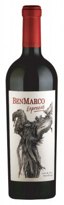 Ben Marco Malbec,cabernet Franc,cabernet Sauvignon Expresivo 2020