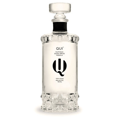 Qui Platinum Extra Anejo Tequila