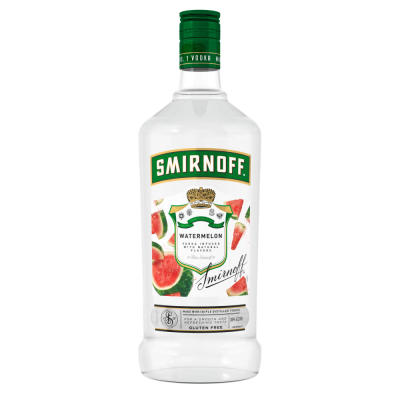Smirnoff Watermelon Twist Vodka 1.00 60proof