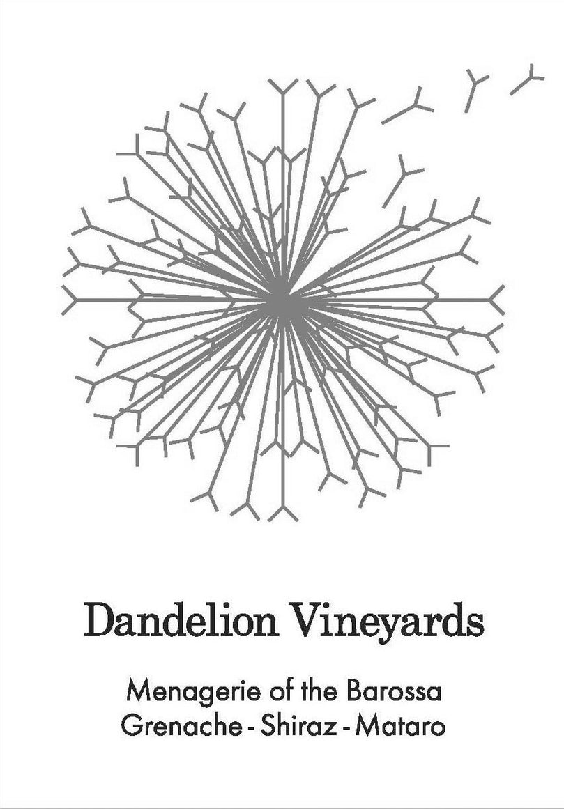 Dandelion Vineyards Grenache Shiraz Mataro Menagerie of the Barossa, Liquor Cave