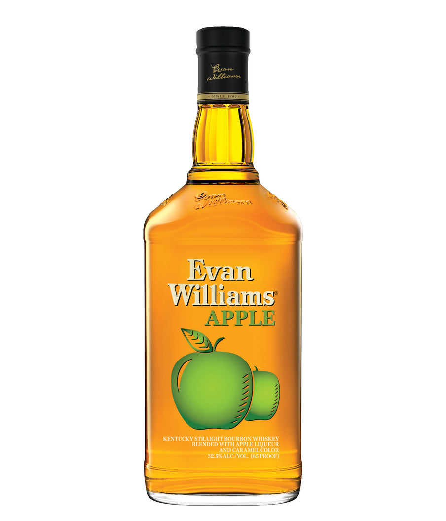 Evan Williams Apple Whiskey | Liquor Cave
