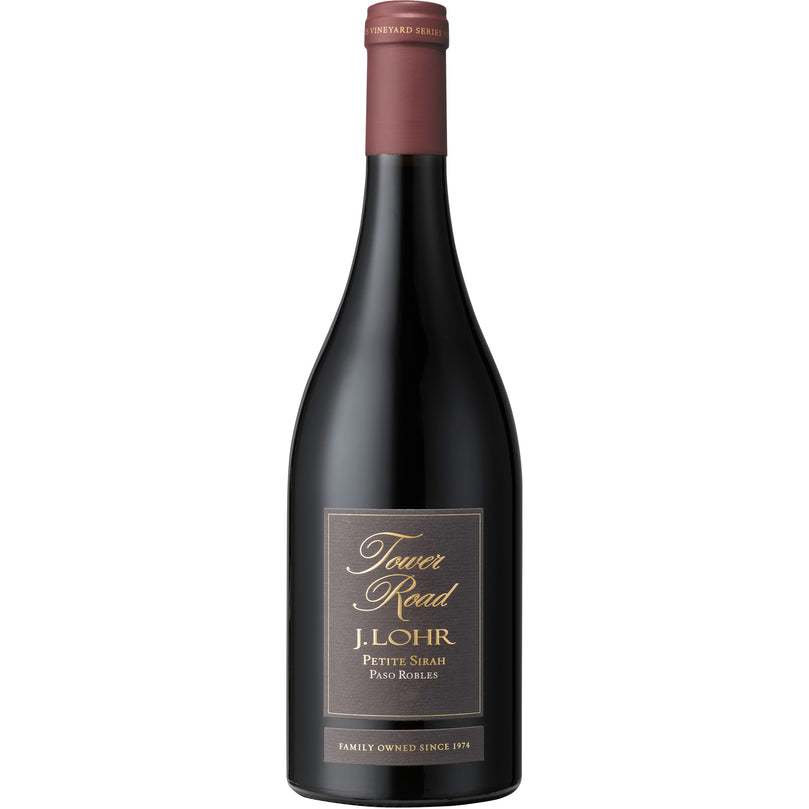 J Lohr Vineyard Series Tower Road Petit Sirah 2021 | Liquor Cave