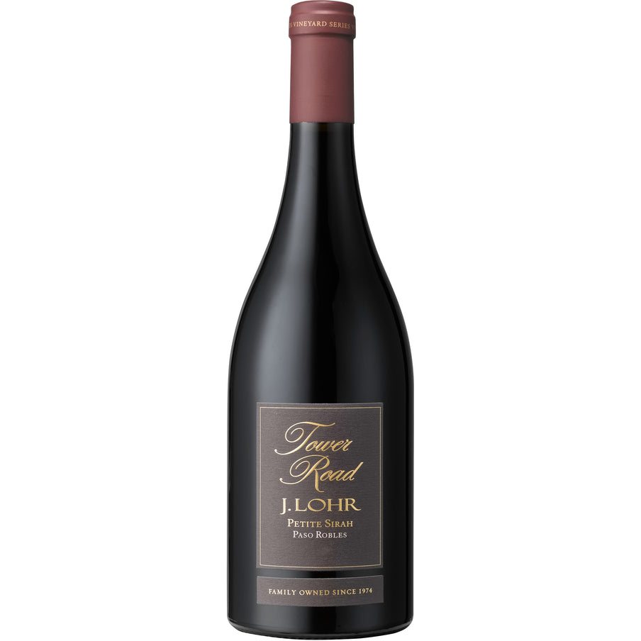 J Lohr Vineyard Series Tower Road Petit Sirah 2021 | Liquor Cave