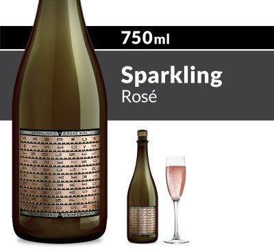 Unchackled Sparkling Rose 2018