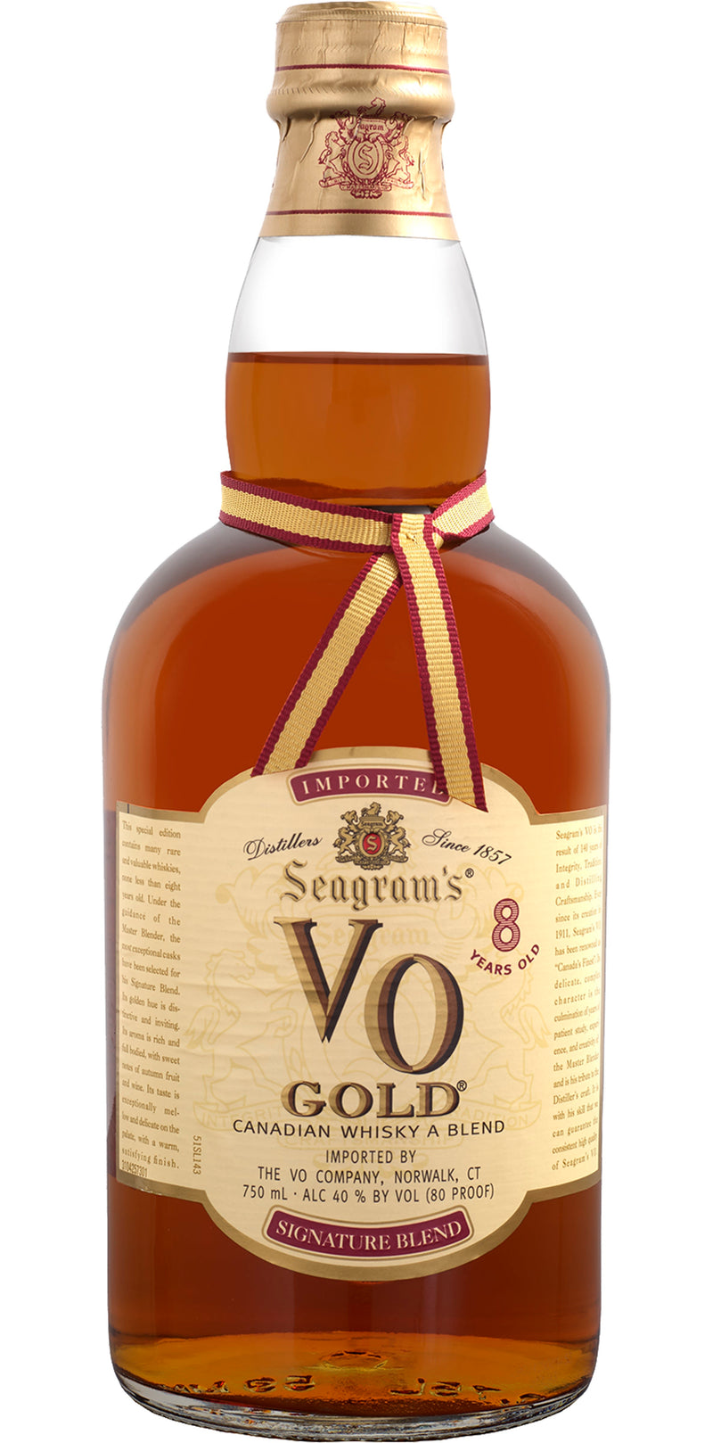 Seagram Canadian Vo Gold | Liquor Cave