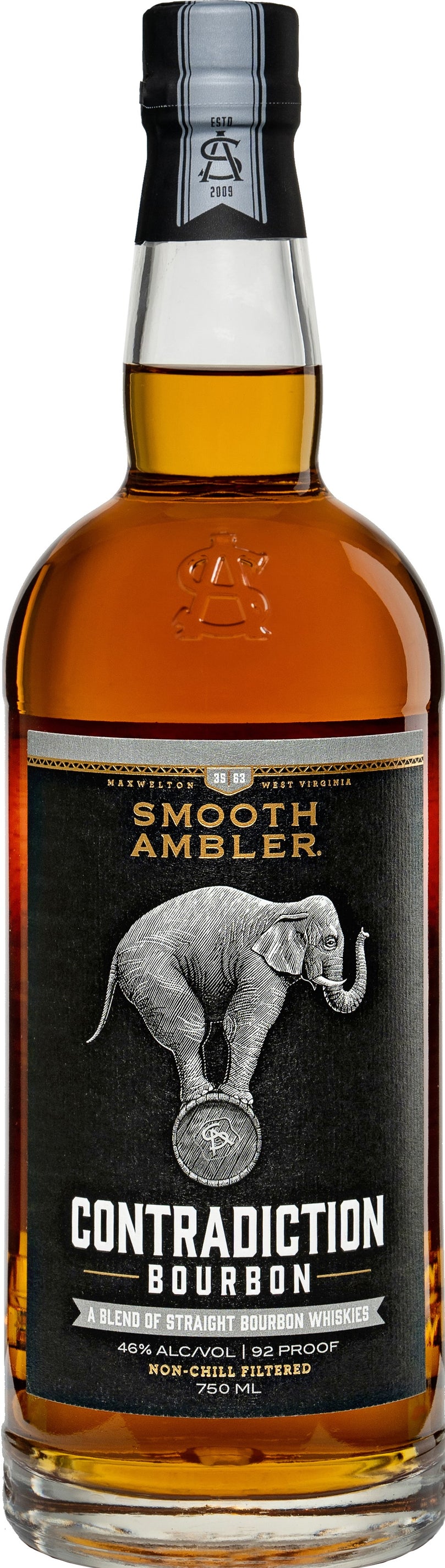 Smooth Ambler Contradiction Bourbon | Liquor Cave