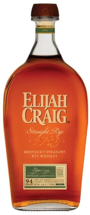 Elijah Craig Rye | Liquor Cave