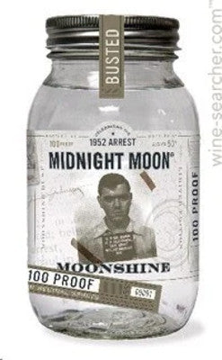Midnight Moonshine 100proof Bust Edition