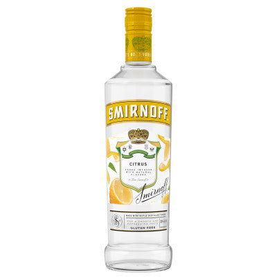 Smirnoff Citrus Twist Vodka 70º 750ml