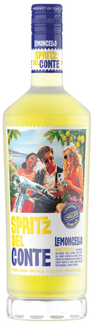 Spritz Del Conte Lemoncello Non-Alcoholic