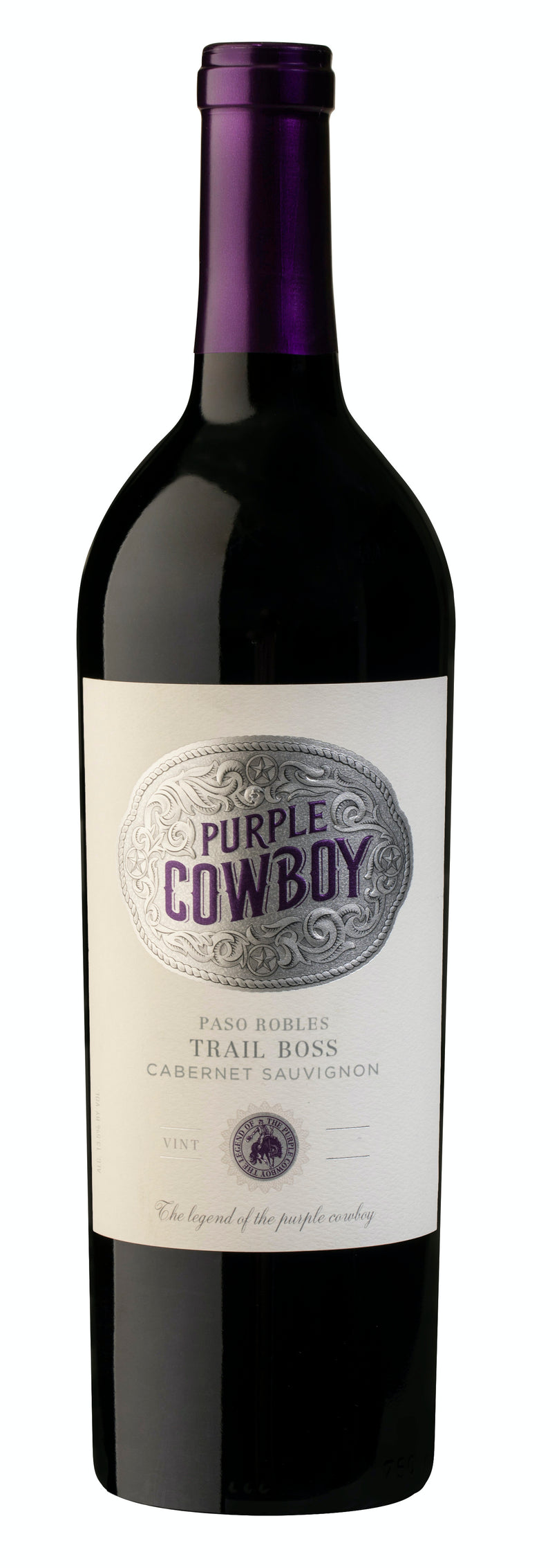 Purple Cowboy (paso Robles) Trail Boss Cabernet Sauvignon 2022 | Liquor Cave