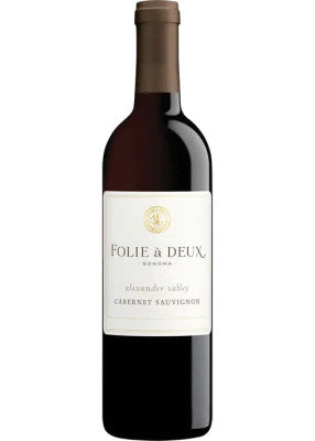 Folie A Deux (Sonoma) Cabernet Sauvignon, Alexander Valley 2022