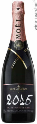 Moet & Chandon Grand Vintage Rose Chalk 2015