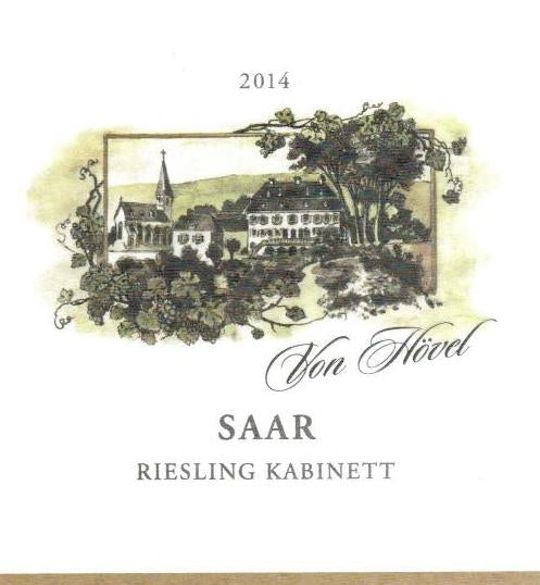 Von Hövel Riesling Kabinett, Liquor Cave