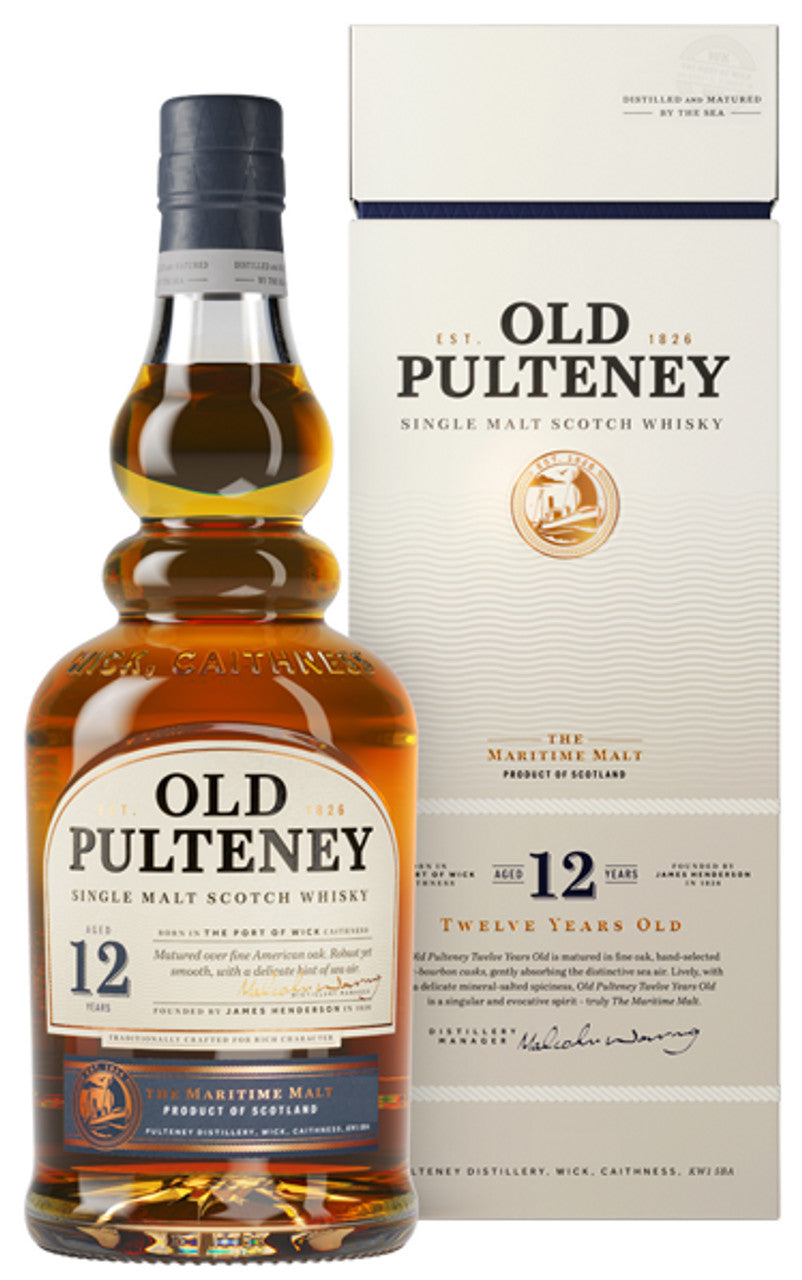 Old Pulteney 12yr | Liquor Cave