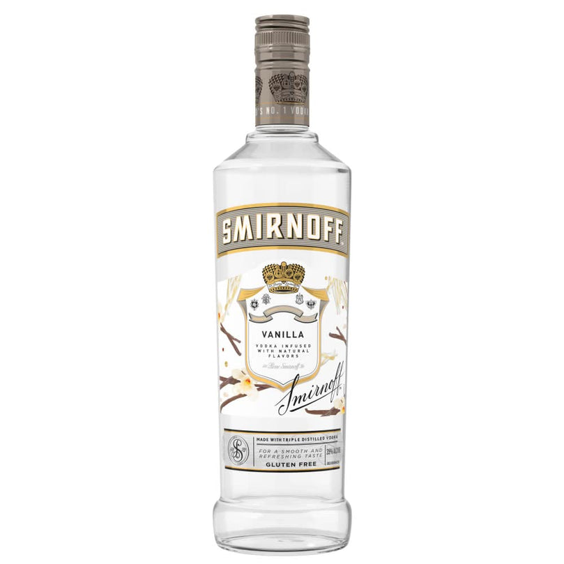 Smirnoff Vanilla Twist Vodka 750ml 60proof | Liquor Cave