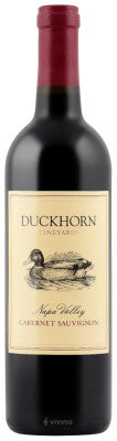 Duckhorn Cabernet Sauvignon 2023 Wood