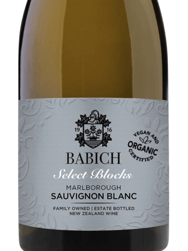 Babich Select Blocks Sauv Blanc