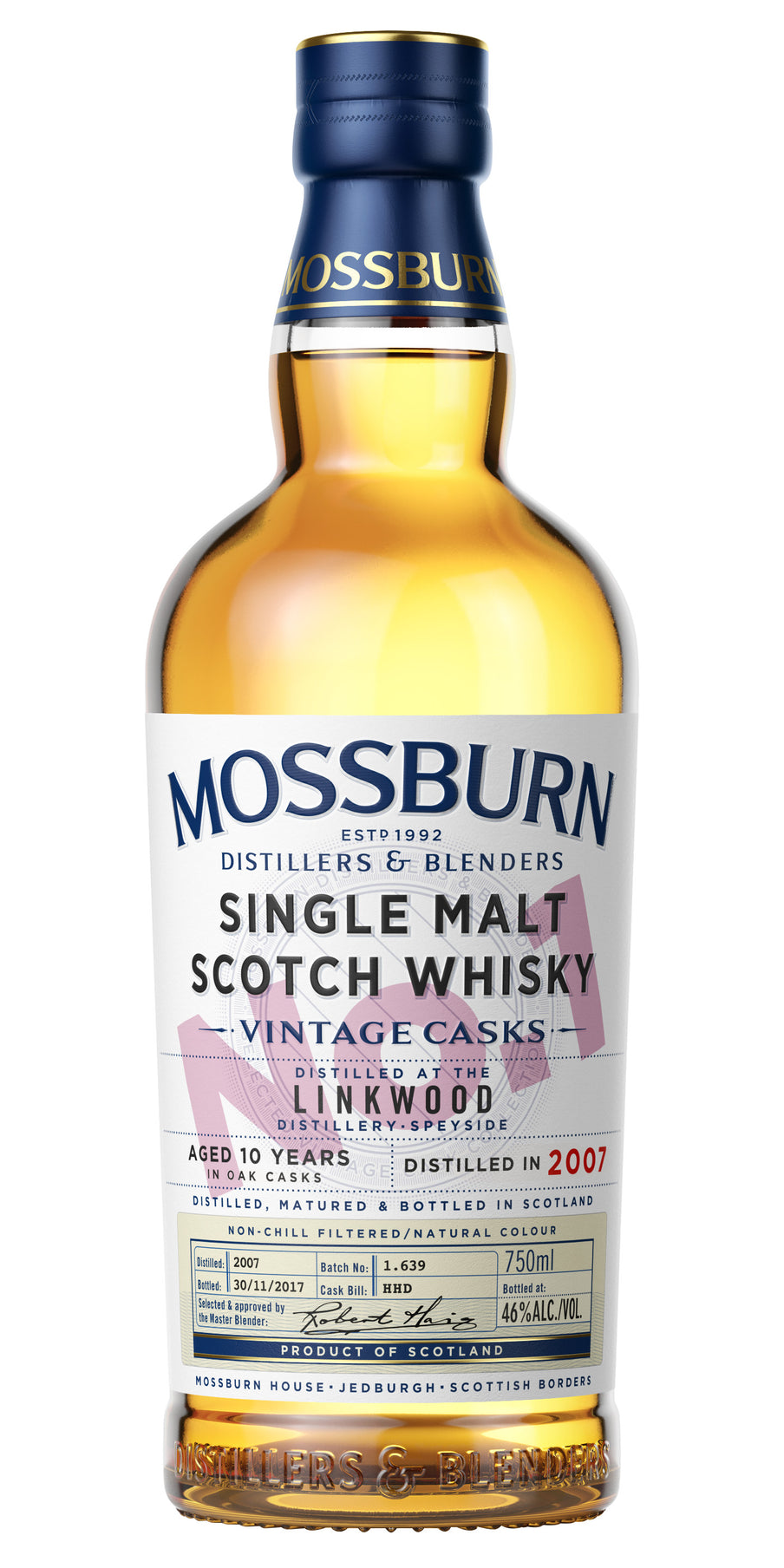 Mossburn No.1 Linkwood 10 Year | Liquor Cave