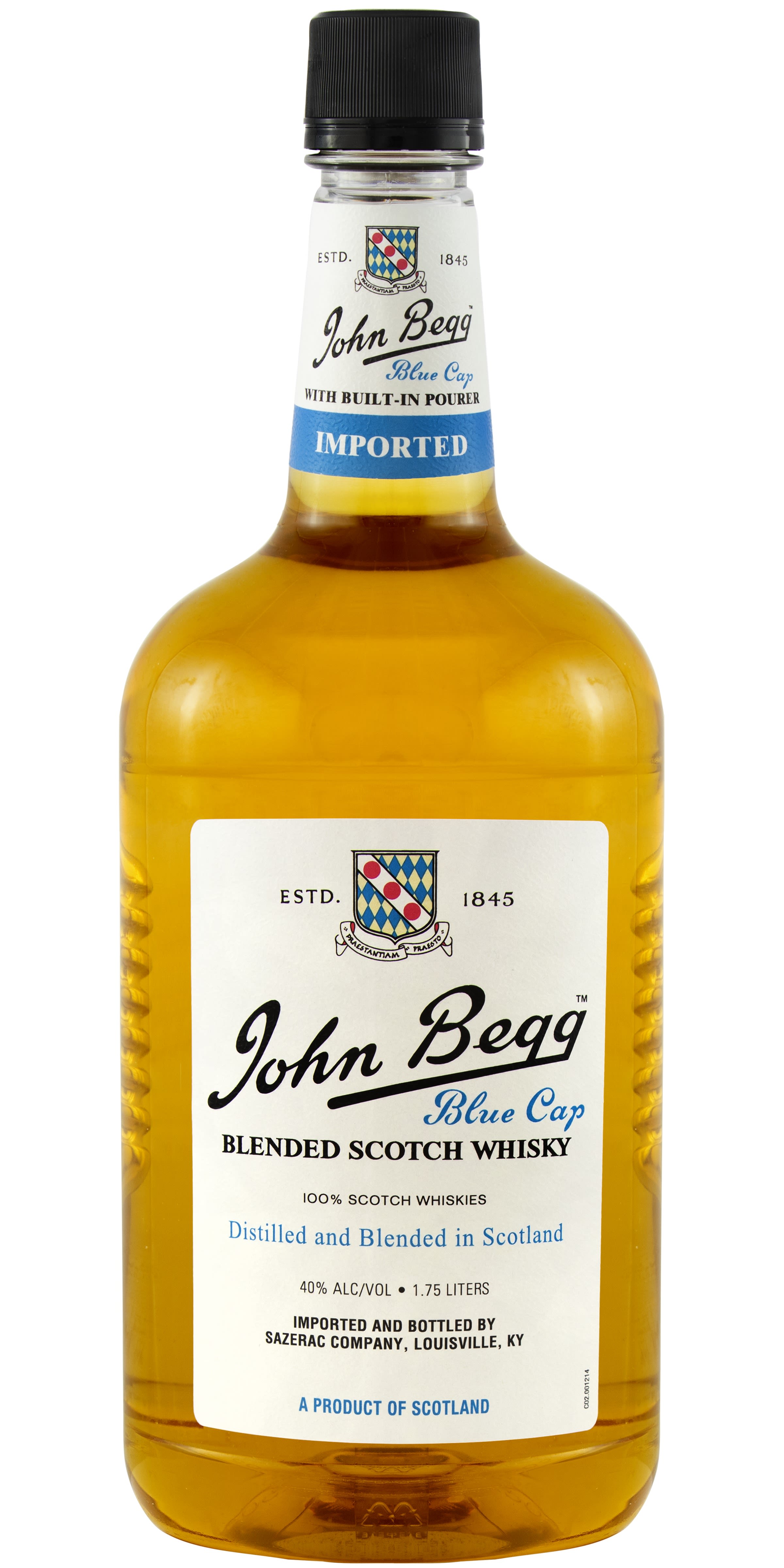 John Begg Scotch Blue Cap 1.75l