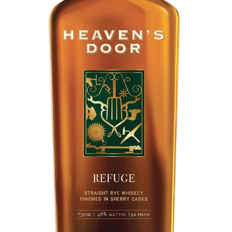 Heaven's Door Refuge Straight Rye Whiskey | Liquor Cave
