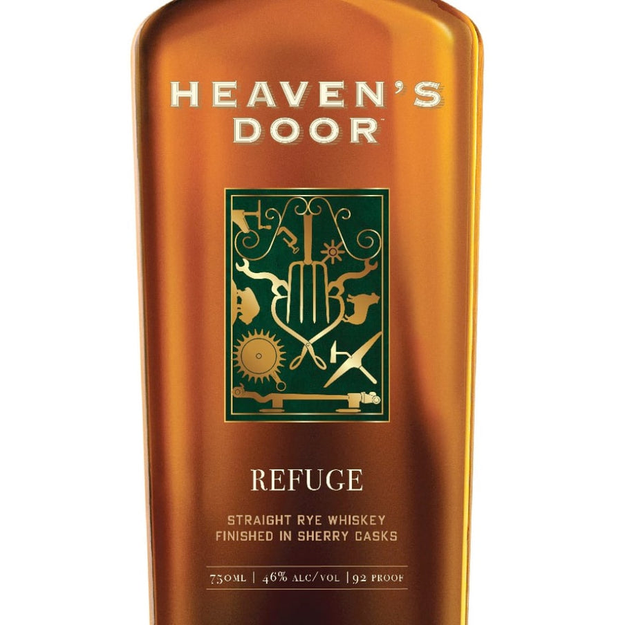 Heaven's Door Refuge Straight Rye Whiskey | Liquor Cave