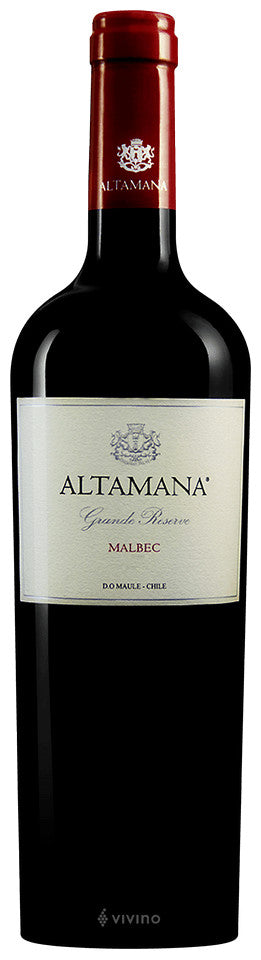 Altamana Malbec Grand Reserve 2018 | Liquor Cave