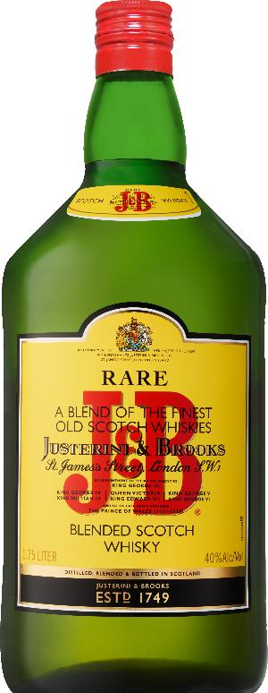 J & B Scotch Rare 80º | Liquor Cave